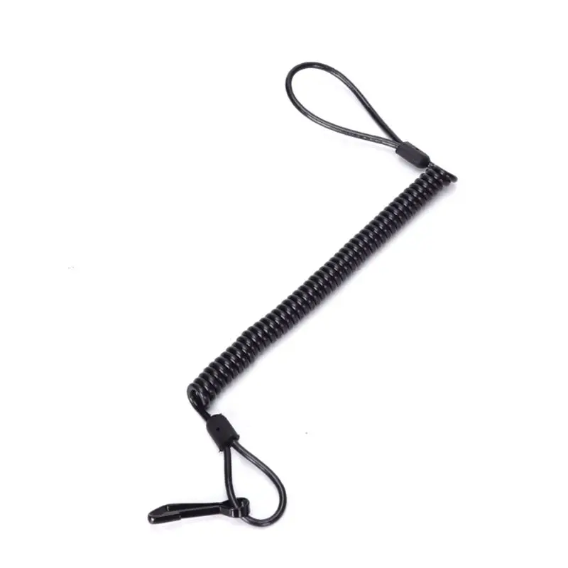 2022 New Outdoor Tactic Spring Lanyard Elastic Retractable Anti-lost Waist Hanging Retention Rope Police Pistols Gun Rifle Sling
2022 New Outdoor Tactic Spring Lanyard Elastic Retractable Anti-lost Waist Hanging Retention Rope Police Pistols Gun Rifle Sling
