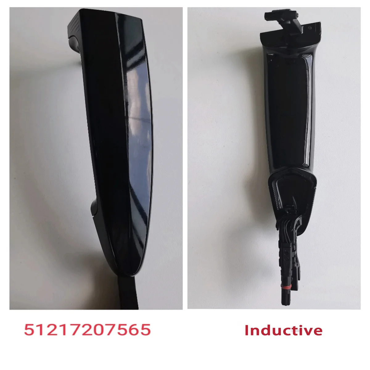 51217207565 Inductive Left Door Handle For BMW X1 X3 X5 2008-2015 
51217207565 Inductive Left Door Handle For BMW X1 X3 X5 2008-2015