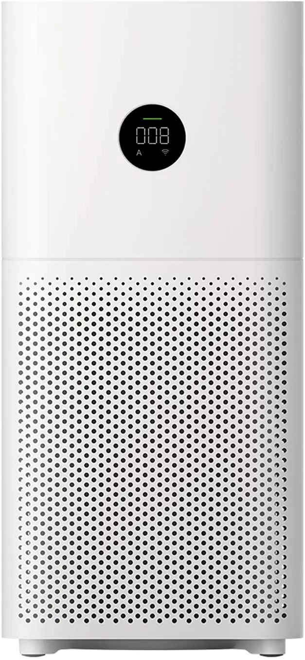 Xiaomi Mi Air Purifier for Family , Monitor with PM2.5 Display, H13 High Efficiency Filter Eliminates 99.97% Odor Mold Dust
Xiaomi Mi Air Purifier for Family , Monitor with PM2.5 Display, H13 High Efficiency Filter Eliminates 99.97% Odor Mold Dust