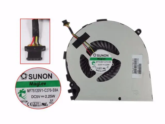 SUNON MF75120V1-C270-S9A DC 5V 4-Wire Laptop Cooling Fan