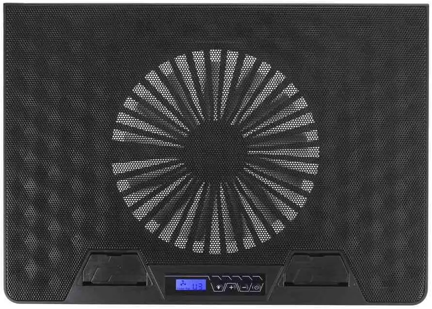 C3 Tech - Base Para notebook NBC-500BK 17 3" Preto Gamer Led RGB - Refrigerada Com Cooler 185mm controle da velocidade dos Fan a 
C3 Tech - Base Para notebook NBC-500BK 17 3" Preto Gamer Led RGB - Refrigerada Com Cooler 185mm controle da velocidade dos Fan a