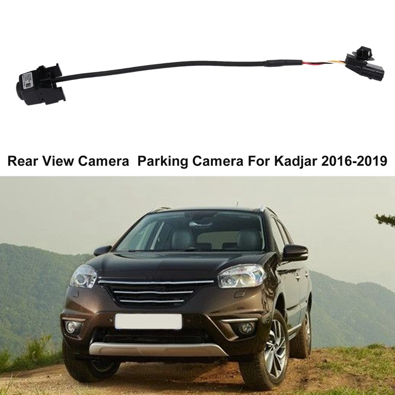 Car Rear View Camera Backup Reverse Parking Reversing Camera For Renault Kadjar 2016-2019 284427832R
Car Rear View Camera Backup Reverse Parking Reversing Camera For Renault Kadjar 2016-2019 284427832R