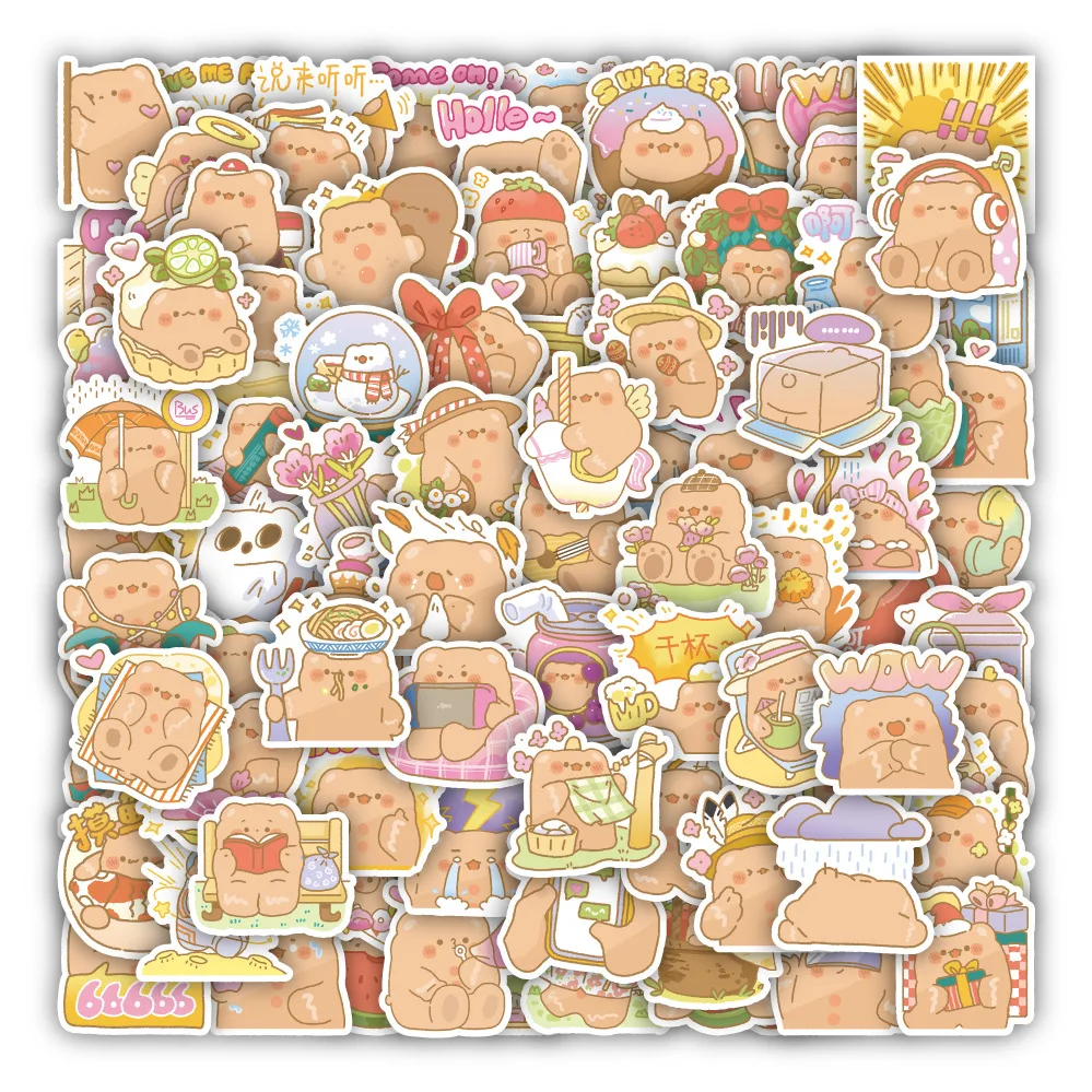 Kawaii Sponge Bear Stickers Notebook Bike Water Bottle Wall Car Kids' Luggage Room Decor Decals Graffiti Free Shipping Items
Kawaii Sponge Bear Stickers Notebook Bike Water Bottle Wall Car Kids' Luggage Room Decor Decals Graffiti Free Shipping Items