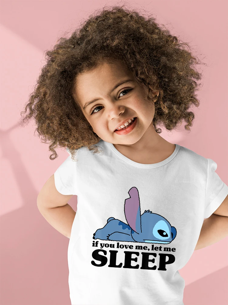 Футболка сшитая одежда If You Love Me, Let Me Sleep Детская одежда Летняя ткань Мягкие топы Повседневная унисекс Универсальная детская футболка с коро...
Футболка сшитая одежда If You Love Me, Let Me Sleep Детская одежда Летняя ткань Мягкие топы Повседневная унисекс Универсальная детская футболка с коро...