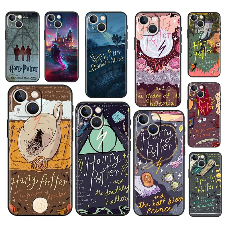 P-Potters Dark Magic Art Cartoon DC Black Phone Case For Apple iPhone 14 13 12 11 Pro Max Mini XS Max X XR 7 8 Plus Soft Cover
P-Potters Dark Magic Art Cartoon DC Black Phone Case For Apple iPhone 14 13 12 11 Pro Max Mini XS Max X XR 7 8 Plus Soft Cover