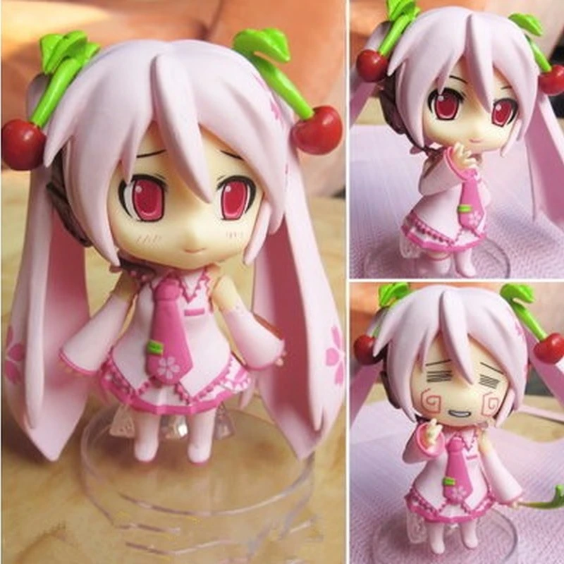 Аниме Q версия Hatsune Miku Sakura Hatsune розовая 97a кукла украшение экшн-фигурка кавайные декоративные игрушки для девочек
Аниме Q версия Hatsune Miku Sakura Hatsune розовая 97a кукла украшение экшн-фигурка кавайные декоративные игрушки для девочек