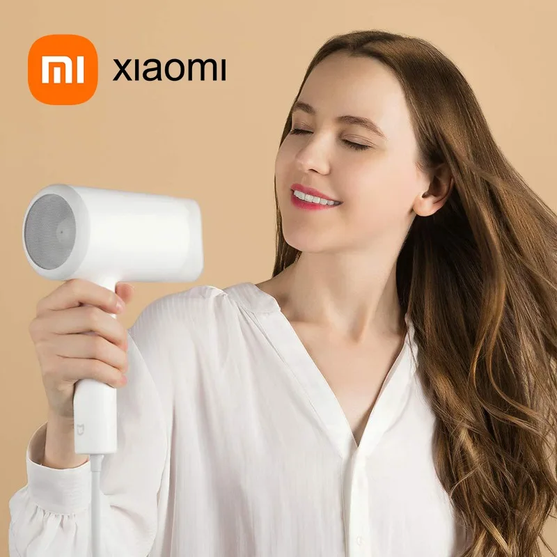 

Xiaomi Mijia Hair Dryer H300 Anion Portable Professional Hair Care High Wind Speed 1600W Quick Drying Travel Blower Hair Dryers