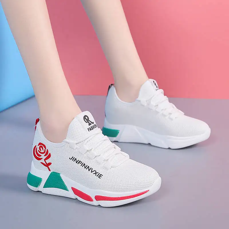2023 Women Spring Autumn Sneaker Lightweight Breathable Fashionable Casual Shoes Non-Slip Wear-Resistant Ladies Running Shoes
2023 Women Spring Autumn Sneaker Lightweight Breathable Fashionable Casual Shoes Non-Slip Wear-Resistant Ladies Running Shoes