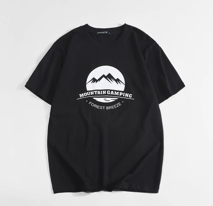 American and European pop Solid color cotton sports short sleeve round neck advertising custom logo cultural CR37
American and European pop Solid color cotton sports short sleeve round neck advertising custom logo cultural CR37