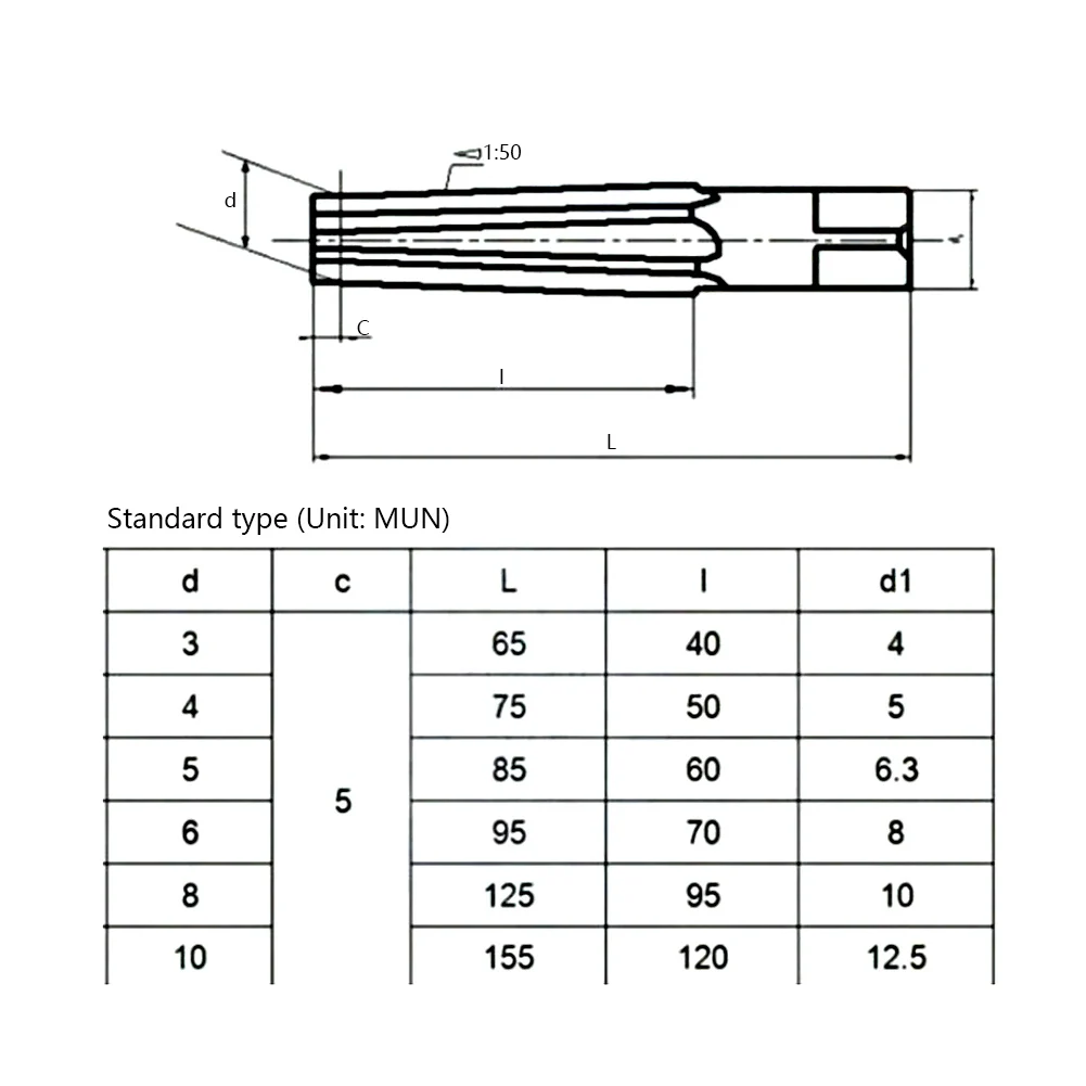 4PCS 4/5/6/8mm 96#silicon Hand Reamer 1:50 Conical Degree Sharp Manual Pin Taper Shank Hand Reamer For Reamer CNC Tools
4PCS 4/5/6/8mm 96#silicon Hand Reamer 1:50 Conical Degree Sharp Manual Pin Taper Shank Hand Reamer For Reamer CNC Tools