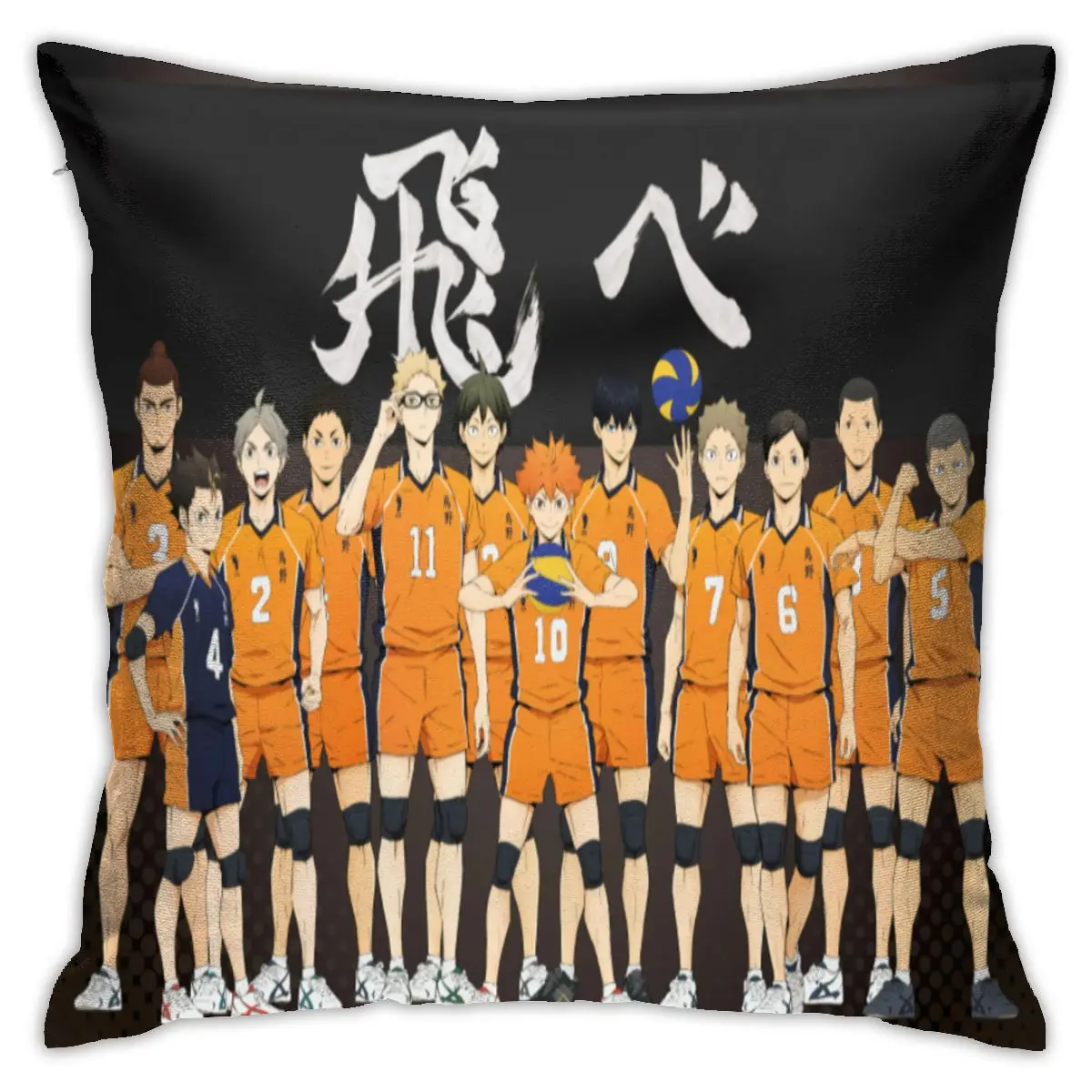 Наволочка Haikyuu с двусторонним принтом для косплея, домашний декор, наволочка с аниме логотипом, подарок для любителей аниме, 45x45 см
Наволочка Haikyuu с двусторонним принтом для косплея, домашний декор, наволочка с аниме логотипом, подарок для любителей аниме, 45x45 см