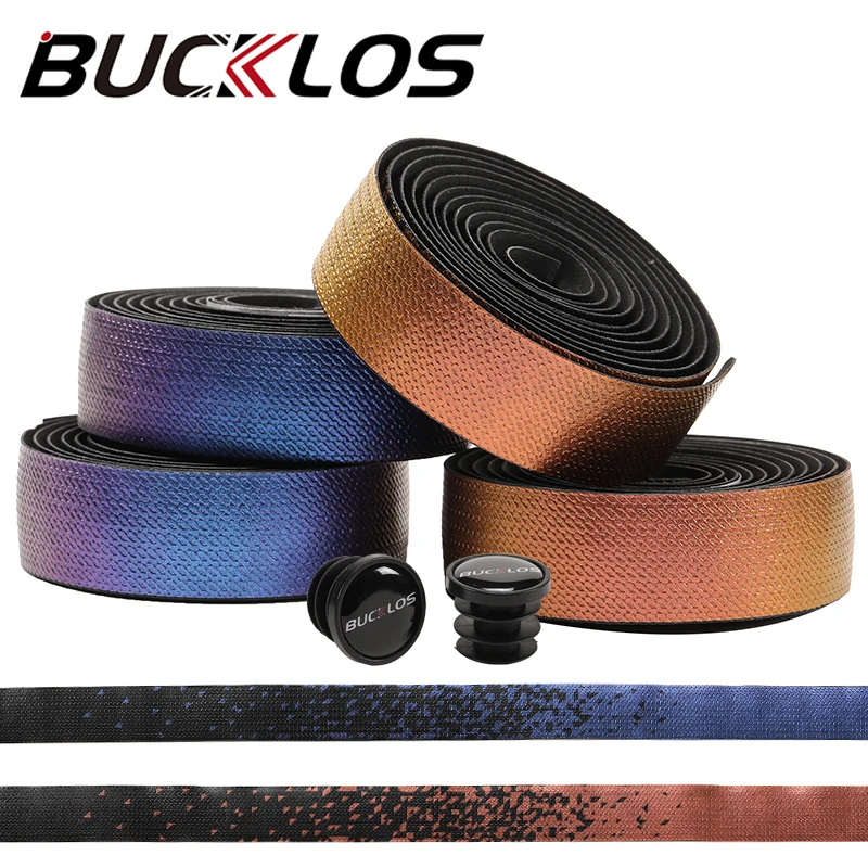 BUCKLOS Cycling Bar Tape Professional Road Bike Handlebar Tape Breathable Shock Absorption Handlebar Wrap Bicycle Part
BUCKLOS Cycling Bar Tape Professional Road Bike Handlebar Tape Breathable Shock Absorption Handlebar Wrap Bicycle Part