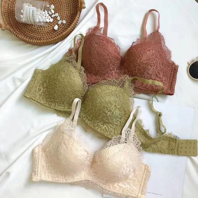 Petty bourgeoisie girl a generation hair deep V small chest shows big gathering no steel ring sexy lace temptation bra suit
Petty bourgeoisie girl a generation hair deep V small chest shows big gathering no steel ring sexy lace temptation bra suit