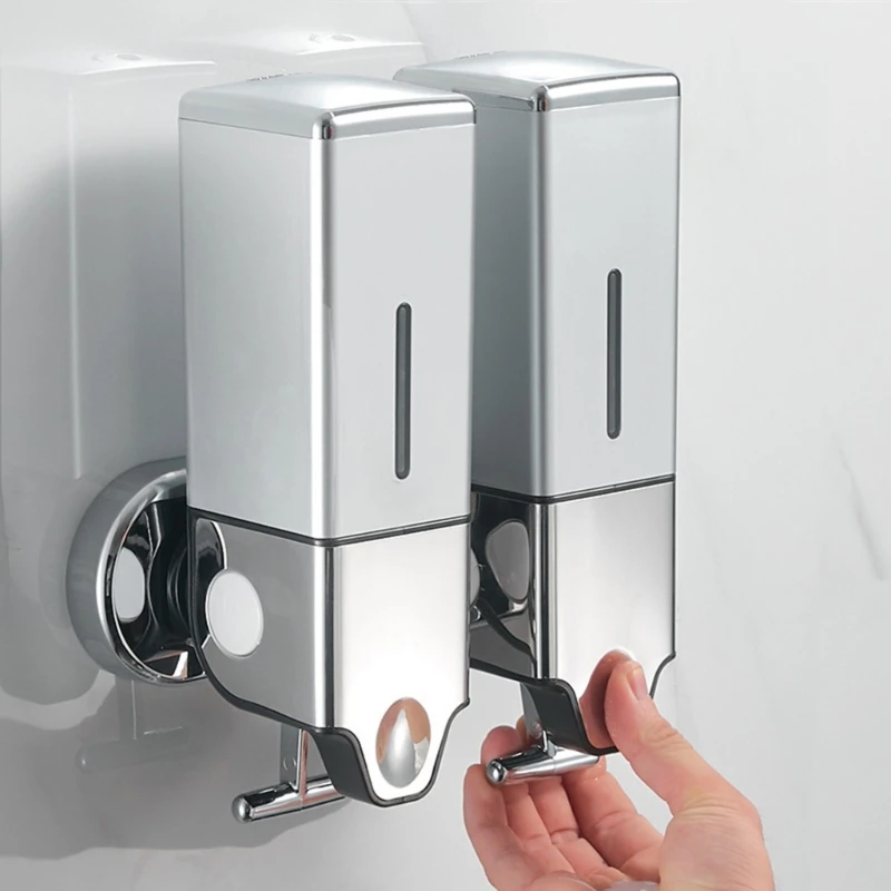 Hand-press Soap Liquid Dispenser Wall Mount Shower Gel Shampoo Bottle Shower Gel Dispenser for Bathroom Home Hotel
Hand-press Soap Liquid Dispenser Wall Mount Shower Gel Shampoo Bottle Shower Gel Dispenser for Bathroom Home Hotel