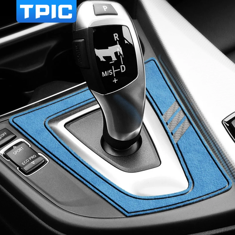 TPIC Alcantar for BMW F30 Interior Trim Alcantara ABS Gear Shift Knob Cover Sticker Carbon Fiber F32 F33 3 4 Series Accessories
TPIC Alcantar for BMW F30 Interior Trim Alcantara ABS Gear Shift Knob Cover Sticker Carbon Fiber F32 F33 3 4 Series Accessories