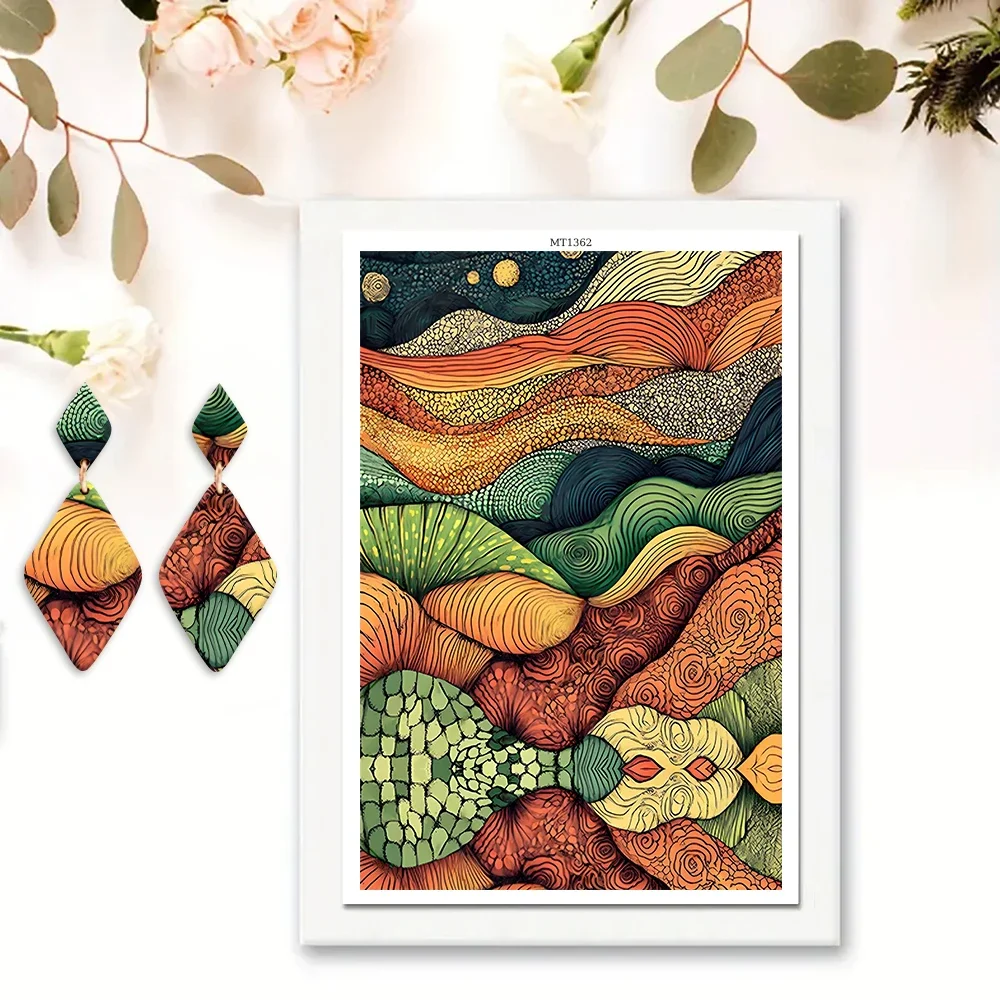 Одноразовые водорастворимые наклейки с леопардовым принтом для полимерной глины
Одноразовые водорастворимые наклейки с леопардовым принтом для полимерной глины