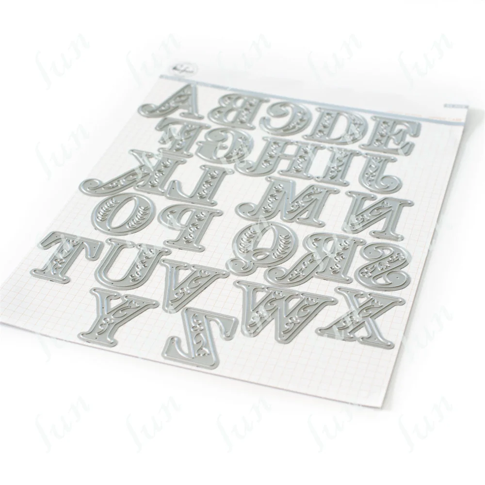 Kelly Uppercase Alphabet A-Z Die Cuts Diy Craft Embossing to Make Greeting Card Photo Album Gift Decoration New Product in 2022
Kelly Uppercase Alphabet A-Z Die Cuts Diy Craft Embossing to Make Greeting Card Photo Album Gift Decoration New Product in 2022