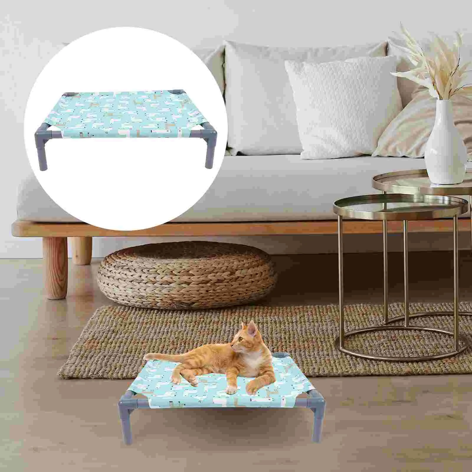 Plastic Leg Pet Camp-Bed Breathable Pet Nest Small Pet Hanging Bed with Plastic Legs Dog hammock
Plastic Leg Pet Camp-Bed Breathable Pet Nest Small Pet Hanging Bed with Plastic Legs Dog hammock