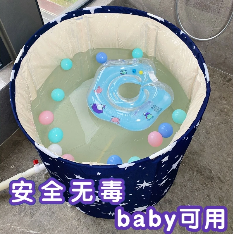 Baby Bath Barrel for Babies Folding Bathtub Adult Portable Ofuro Adults Mobile Bathtub Foot Spa Basin Shower Pool Foldable Tub
Baby Bath Barrel for Babies Folding Bathtub Adult Portable Ofuro Adults Mobile Bathtub Foot Spa Basin Shower Pool Foldable Tub