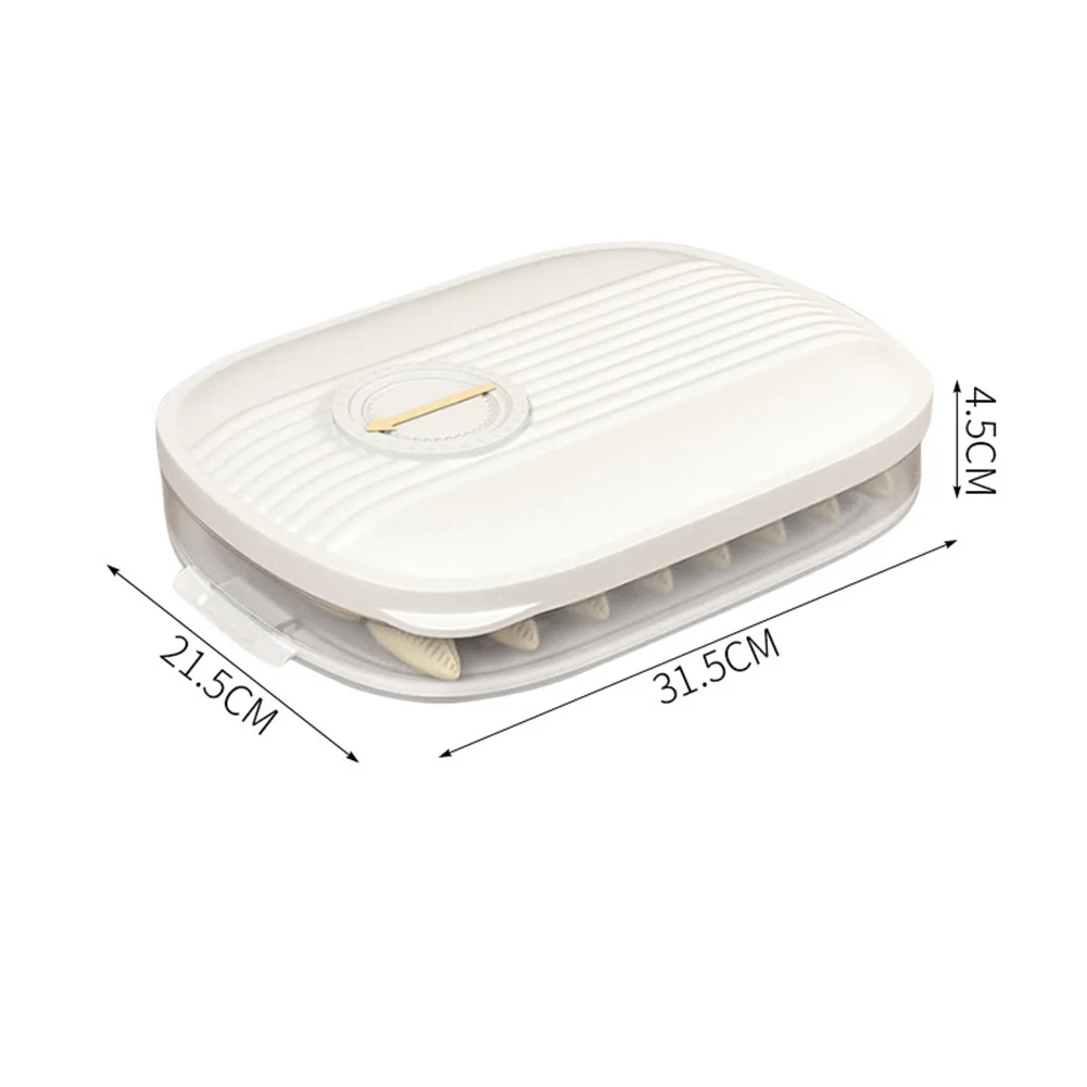 Multi-Layer Dumpling Box With Lid Refrigerator Food Storage Case Kitchen Organizer Dumpling Plastic Storage Box Container
Multi-Layer Dumpling Box With Lid Refrigerator Food Storage Case Kitchen Organizer Dumpling Plastic Storage Box Container