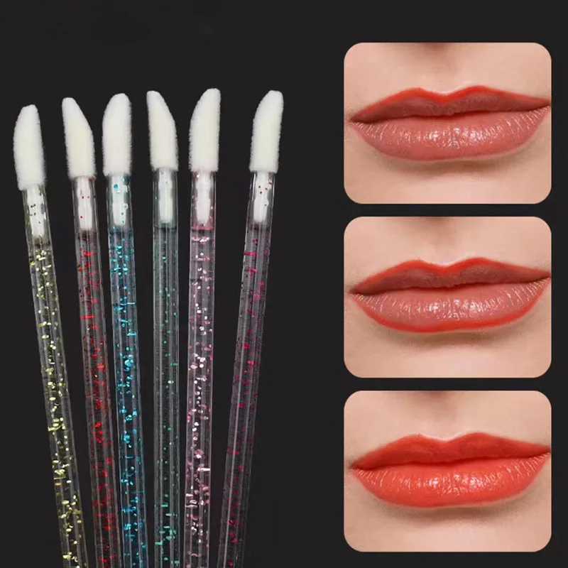 50pcs New Disposable Cosmetic Lip Brush Lipstick Lip Glossy Wands Pen Cleaner Applicator Eyeshadow Gloss Makeup Brushes Tools
50pcs New Disposable Cosmetic Lip Brush Lipstick Lip Glossy Wands Pen Cleaner Applicator Eyeshadow Gloss Makeup Brushes Tools