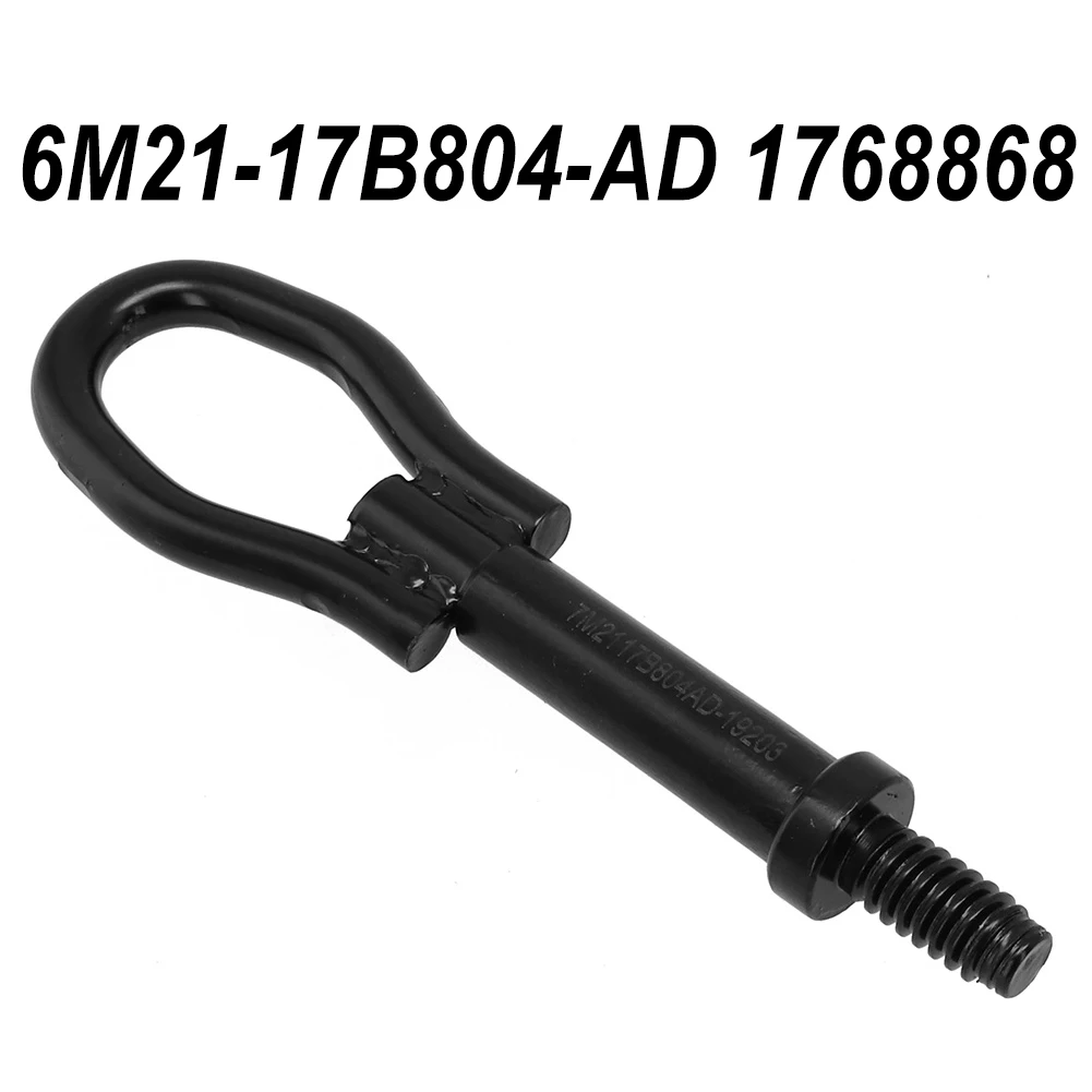 Car Towing Eye Hook For Ford B-MAX 2012-2023 For Fiesta 08-2012 For Focus For C-MAX ENERGI For ECOSPORT 6M21-17B804-AD/1768868
Car Towing Eye Hook For Ford B-MAX 2012-2023 For Fiesta 08-2012 For Focus For C-MAX ENERGI For ECOSPORT 6M21-17B804-AD/1768868