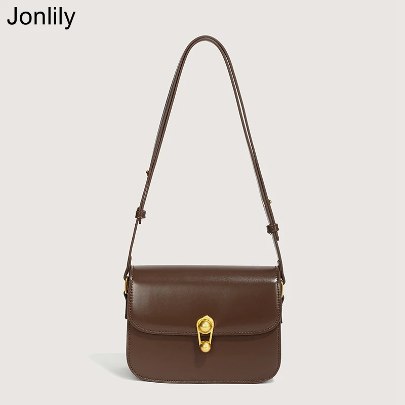 Jonlily Women PU Leather Shoulder Bags Female Crossbody Messenger Bag Retro Small Box Under Arm Bag Teens Daybag Purse -KG725
Jonlily Women PU Leather Shoulder Bags Female Crossbody Messenger Bag Retro Small Box Under Arm Bag Teens Daybag Purse -KG725