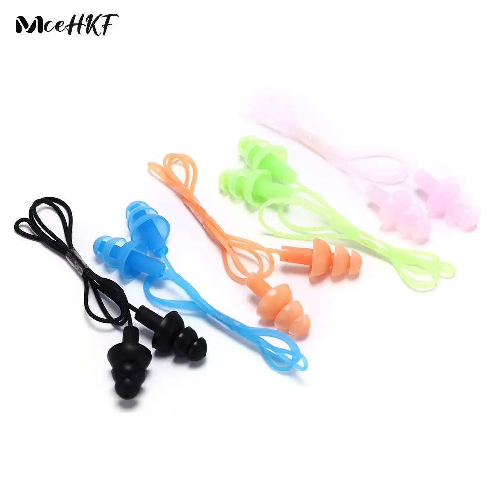 1PCS Noise Reduction Comfort Earplugs Silicone Soft Ear Plugs Rope Earplugs Protective For Swimming For Sleep
1PCS Noise Reduction Comfort Earplugs Silicone Soft Ear Plugs Rope Earplugs Protective For Swimming For Sleep