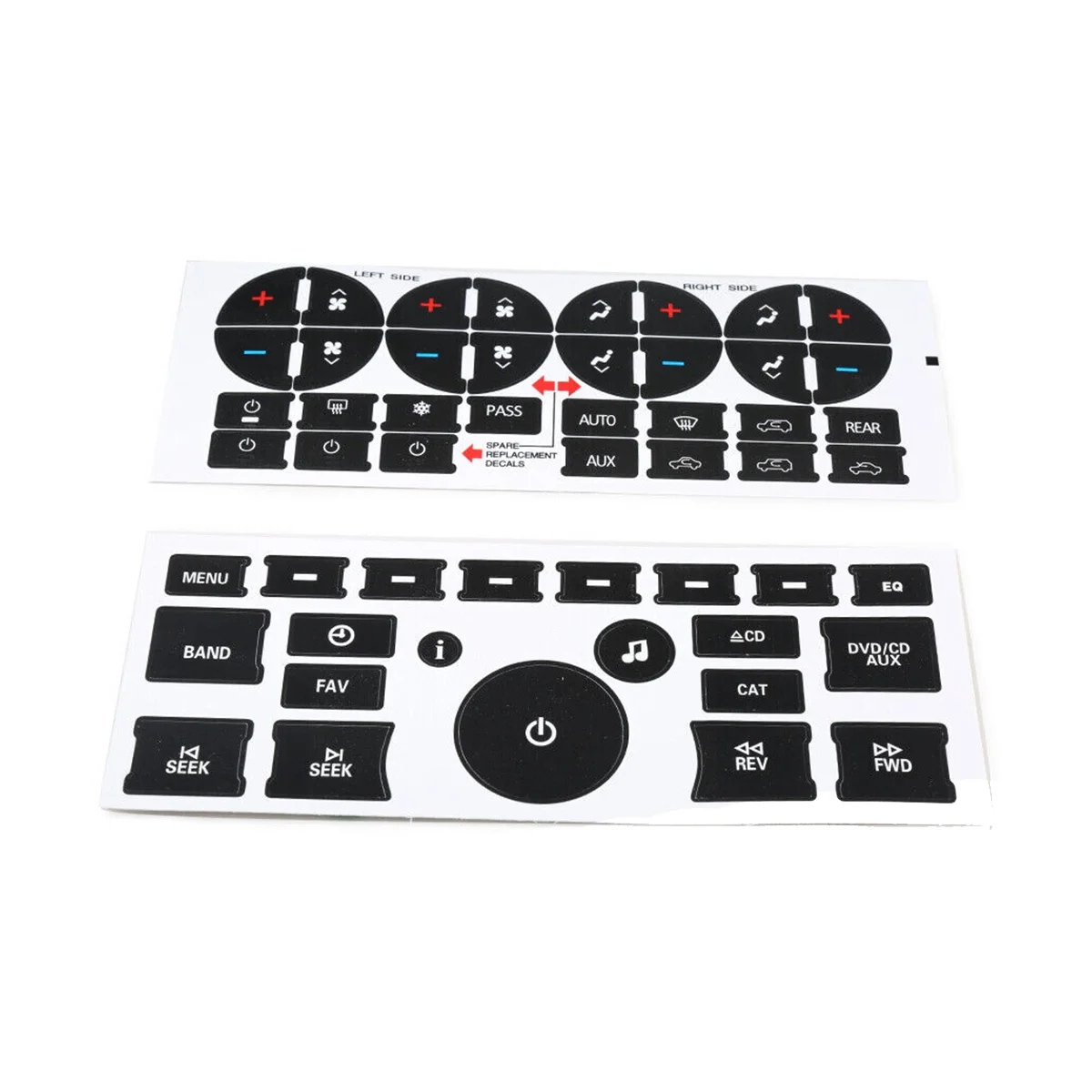 2 листа переменного тока для управления детской кнопкой, набор для ремонта, наклейка для Chevy GMC, наклейки, стикер, наклейка для приборной панели 
2 листа переменного тока для управления детской кнопкой, набор для ремонта, наклейка для Chevy GMC, наклейки, стикер, наклейка для приборной панели