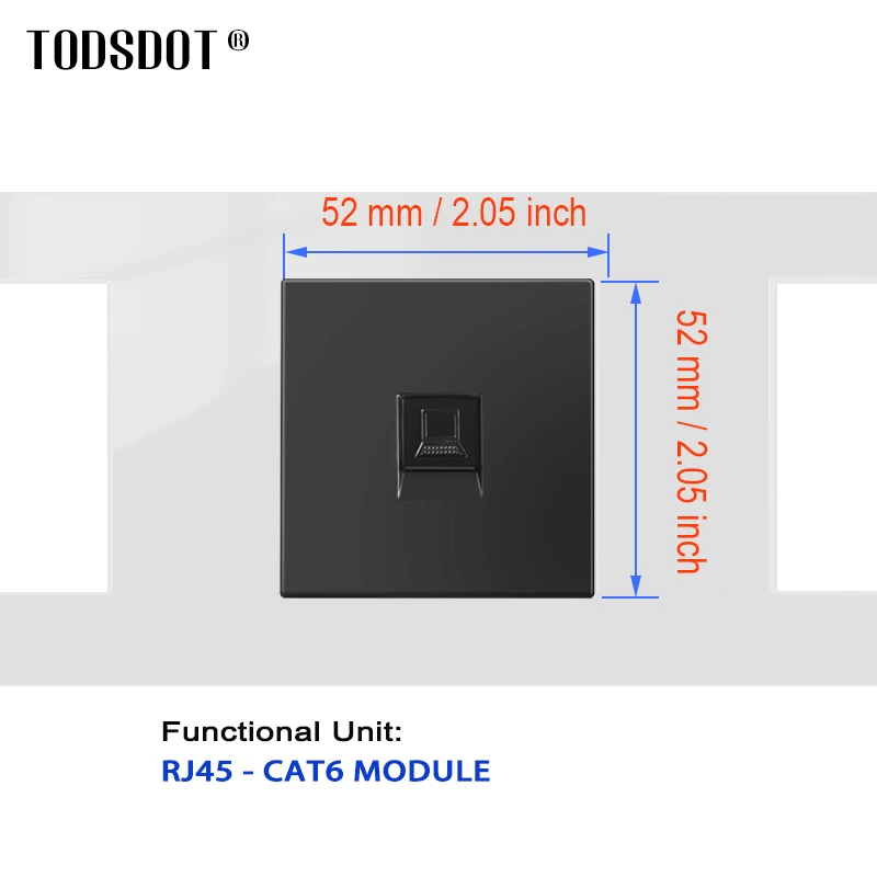 Pop DIY Установить 1 | 2 | 3 | 4 | 5 рамки Черная Стеклянная Панель RJ45 Cat6 телефонный кабель TV спутниковый разъем огнестойкий UL 94 V-0 
Pop DIY Установить 1 | 2 | 3 | 4 | 5 рамки Черная Стеклянная Панель RJ45 Cat6 телефонный кабель TV спутниковый разъем огнестойкий UL 94 V-0