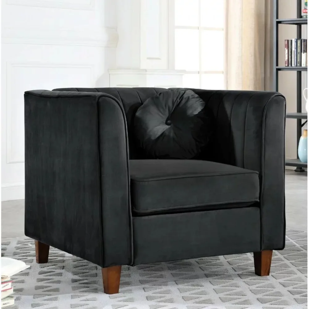 Berton Beige Chesterfield Chair
Berton Beige Chesterfield Chair