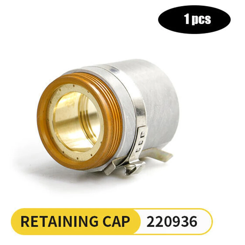 1Pcs 220936 Plasma Cutter Retaining Cap 50A-200A For MAX200 Plasma Torch Copper High Quality Plasma Shield Cap Welding Tool
1Pcs 220936 Plasma Cutter Retaining Cap 50A-200A For MAX200 Plasma Torch Copper High Quality Plasma Shield Cap Welding Tool