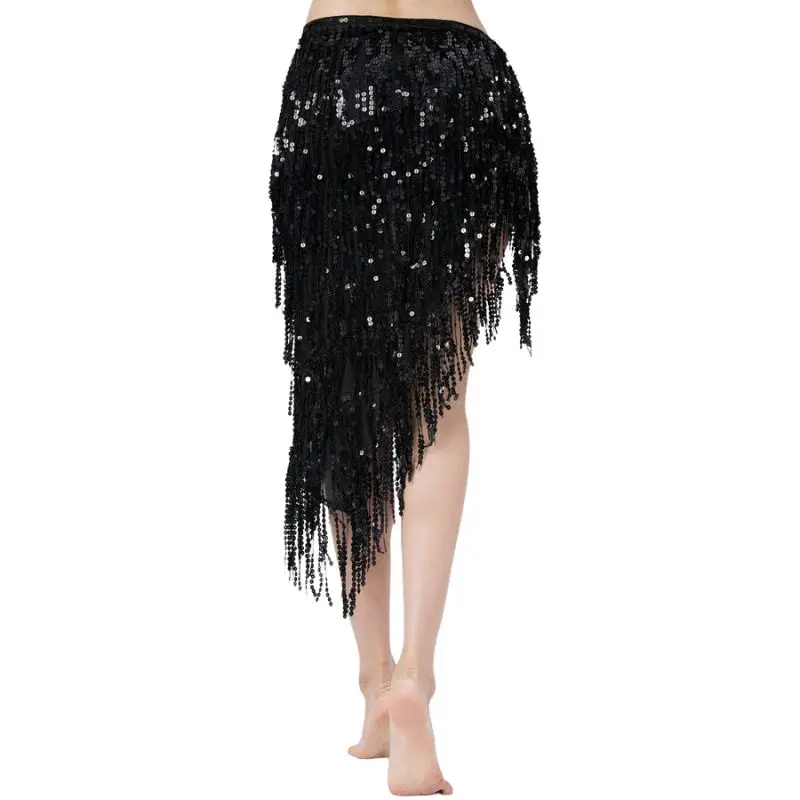 Triangle Sequins Bellydance Skirt Belly Dance Long Tassel Hip Scarf Festival Outfits Women Dance Wear Accessories Dancing Belt
Triangle Sequins Bellydance Skirt Belly Dance Long Tassel Hip Scarf Festival Outfits Women Dance Wear Accessories Dancing Belt
