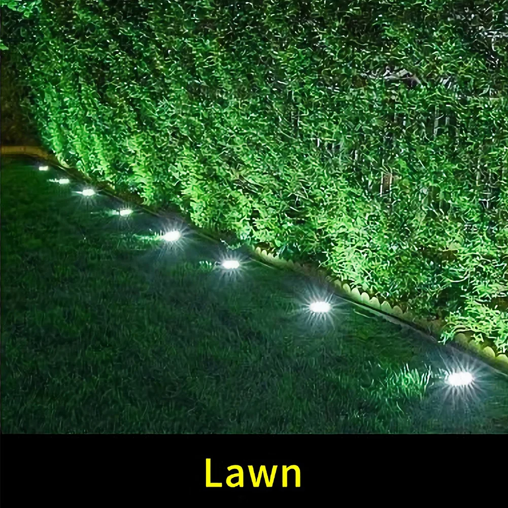 Outdoor Waterproof Landscape Underground Lamp Practical Durable Multi-functional Durable Garden Decor Lawn Buried Light
Outdoor Waterproof Landscape Underground Lamp Practical Durable Multi-functional Durable Garden Decor Lawn Buried Light