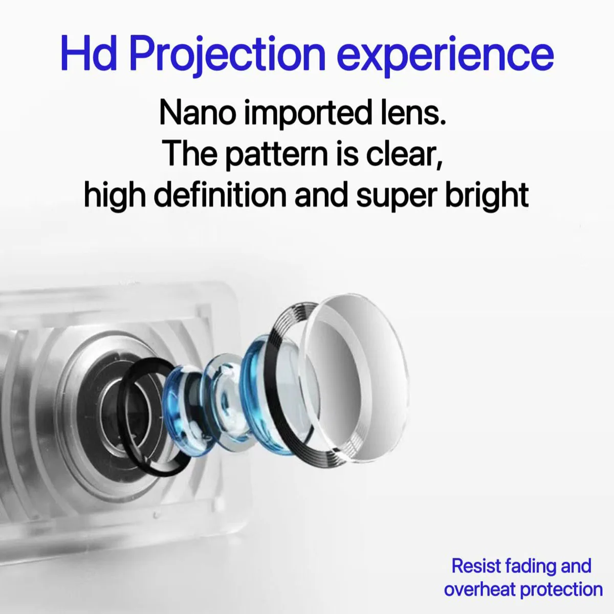 LED Lamp Shadow Projector Suitable For Cadillac Car LED Car Logo Lamp Door Light SRX XT4 XT5 XT6 ATS XTS CTS CT6 Car Accessories
LED Lamp Shadow Projector Suitable For Cadillac Car LED Car Logo Lamp Door Light SRX XT4 XT5 XT6 ATS XTS CTS CT6 Car Accessories