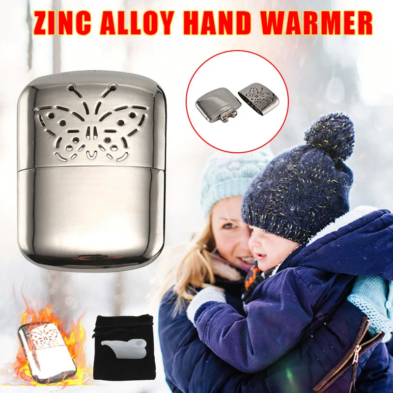 New Metal Hand Warmer Petrol Reusable Pocket Portable for Ski Winter Camping Outdoor-30 Mini Hand Warmer Heater Catalyst
New Metal Hand Warmer Petrol Reusable Pocket Portable for Ski Winter Camping Outdoor-30 Mini Hand Warmer Heater Catalyst