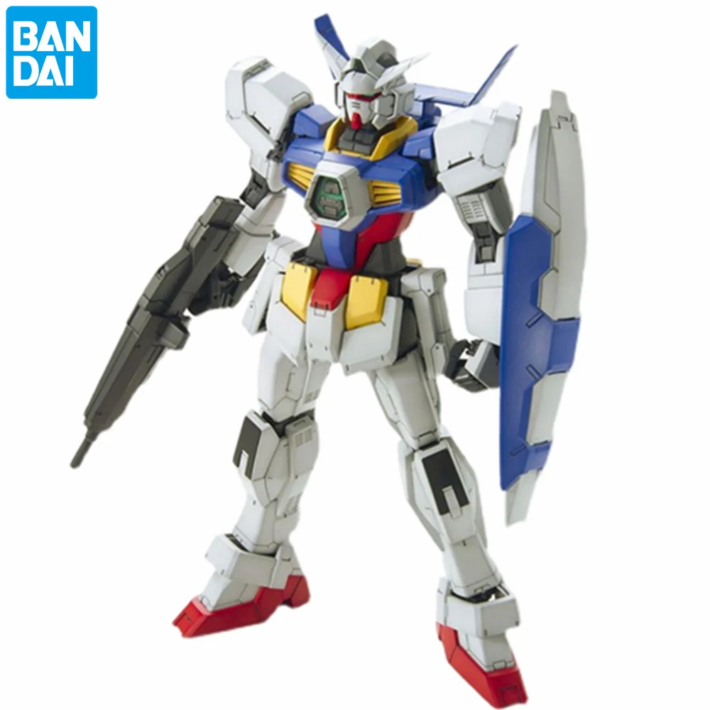 Bandai MG 1/100 Gundam Normal AGE-1 Anime Assemble PVC Action Figure Collection Figurine Model Toys
Bandai MG 1/100 Gundam Normal AGE-1 Anime Assemble PVC Action Figure Collection Figurine Model Toys