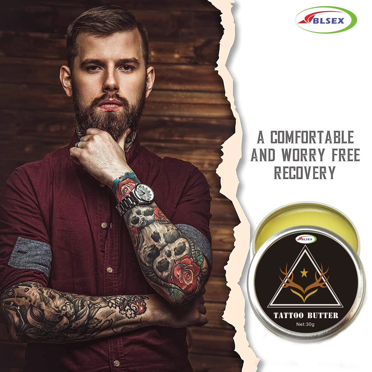 Tattoo Cream Aftercare Cream Tattoo Supplies Tattoo Repair Cream Care Repair Cream Tattoo Skin Repair Quick Recovery Cream 50g
Tattoo Cream Aftercare Cream Tattoo Supplies Tattoo Repair Cream Care Repair Cream Tattoo Skin Repair Quick Recovery Cream 50g