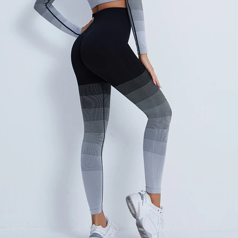 Women Yoga Pants Sports Clothes Sportswear Stretchy Lifting Fitness Tights Leggings Seamless Gym Exercise Squat
Women Yoga Pants Sports Clothes Sportswear Stretchy Lifting Fitness Tights Leggings Seamless Gym Exercise Squat