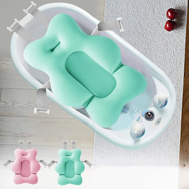 Baby Bath Seat Support Mat Foldable Baby Bath Tub Pad Chair Newborn Bathtub Pillow Infant Anti-Slip Soft Comfort Body Cushion
Baby Bath Seat Support Mat Foldable Baby Bath Tub Pad Chair Newborn Bathtub Pillow Infant Anti-Slip Soft Comfort Body Cushion