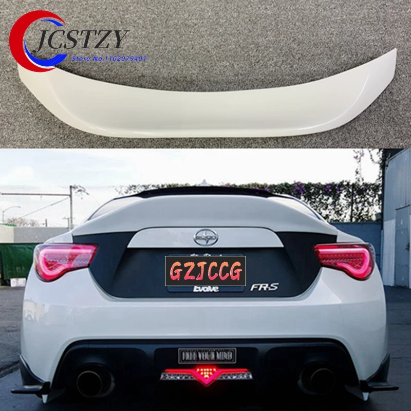 FOR Subaru BRZ car tail box type FRP primer and carbon fiber material spoiler for Toyota GT86 2012 2013 2014 2015
FOR Subaru BRZ car tail box type FRP primer and carbon fiber material spoiler for Toyota GT86 2012 2013 2014 2015