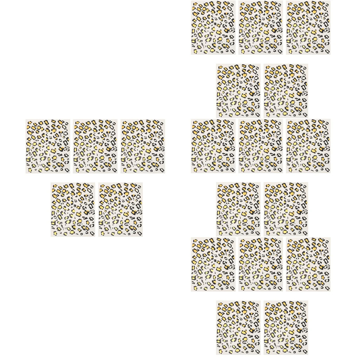 20 листов, леопардовые Временные татуировки, съемные тату-наклейки, Набор татуировок Вечерние
20 листов, леопардовые Временные татуировки, съемные тату-наклейки, Набор татуировок Вечерние
