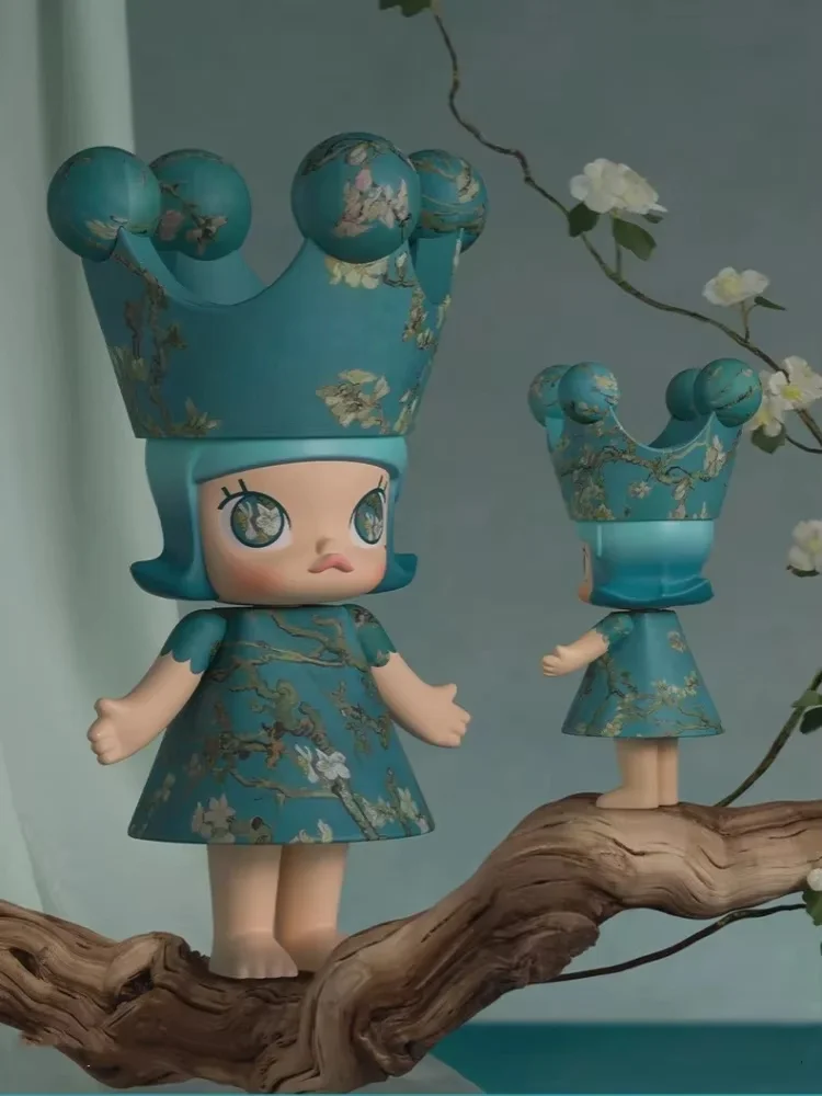 Коллекция Mega Molly 38 см Royal Merlin Jiachen 400% аниме-фигурка модная игра детское украшение