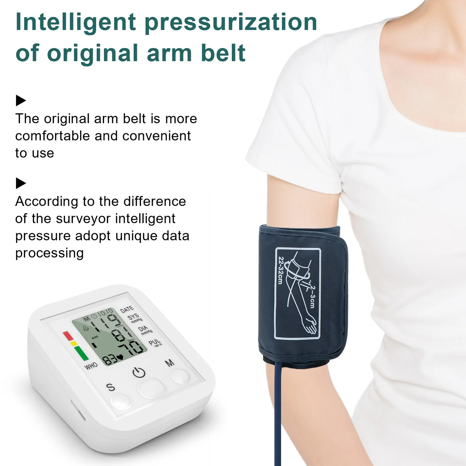 Портативный прибор для измерения артериального давления домашний