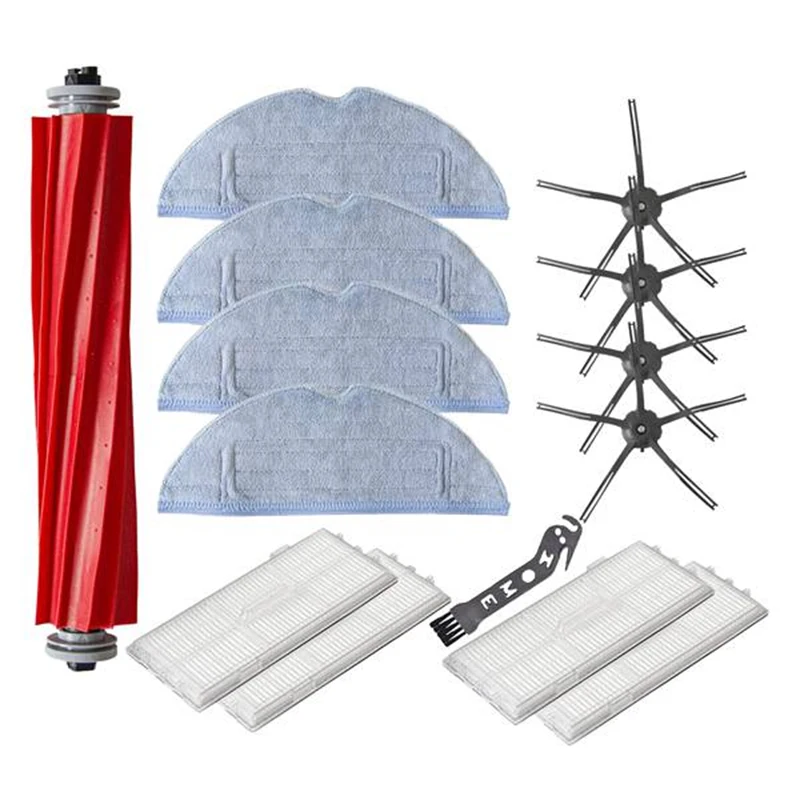 Replacement Parts for Xiaomi Roborock T7S T7S Plus S7 Robot Vacuum Cleaner Main Brush Hepa Filters Side Brushes Mop Pads
Replacement Parts for Xiaomi Roborock T7S T7S Plus S7 Robot Vacuum Cleaner Main Brush Hepa Filters Side Brushes Mop Pads