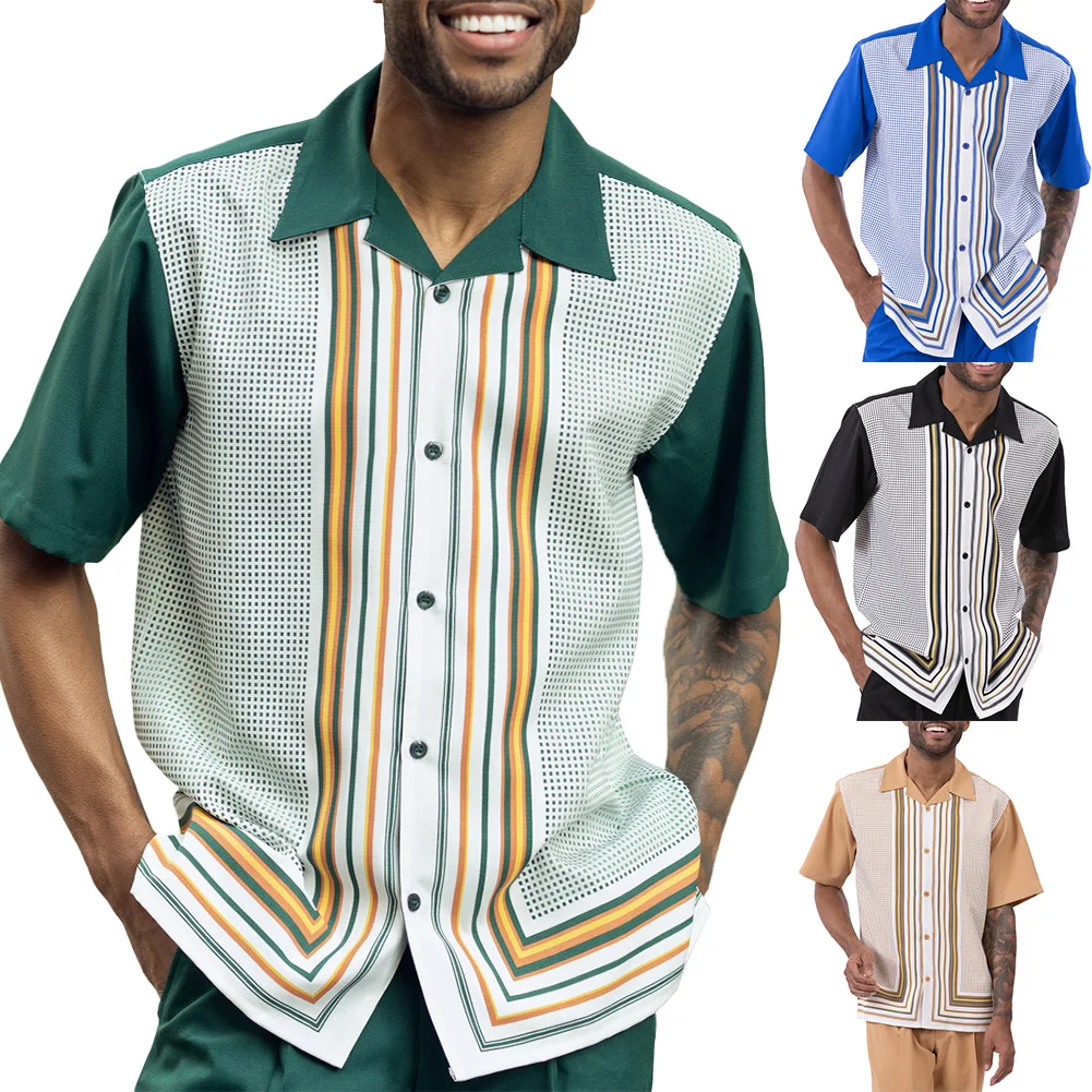 Мужские модные топы Guayabera, кубинские пляжные льняные футболки в стиле Харадзюку, ретро, для улицы, выпускного вечера, 2023, летняя повседневная классическая рубашка с коротким рукавом
Мужские модные топы Guayabera, кубинские пляжные льняные футболки в стиле Харадзюку, ретро, для улицы, выпускного вечера, 2023, летняя повседневная классическая рубашка с коротким рукавом