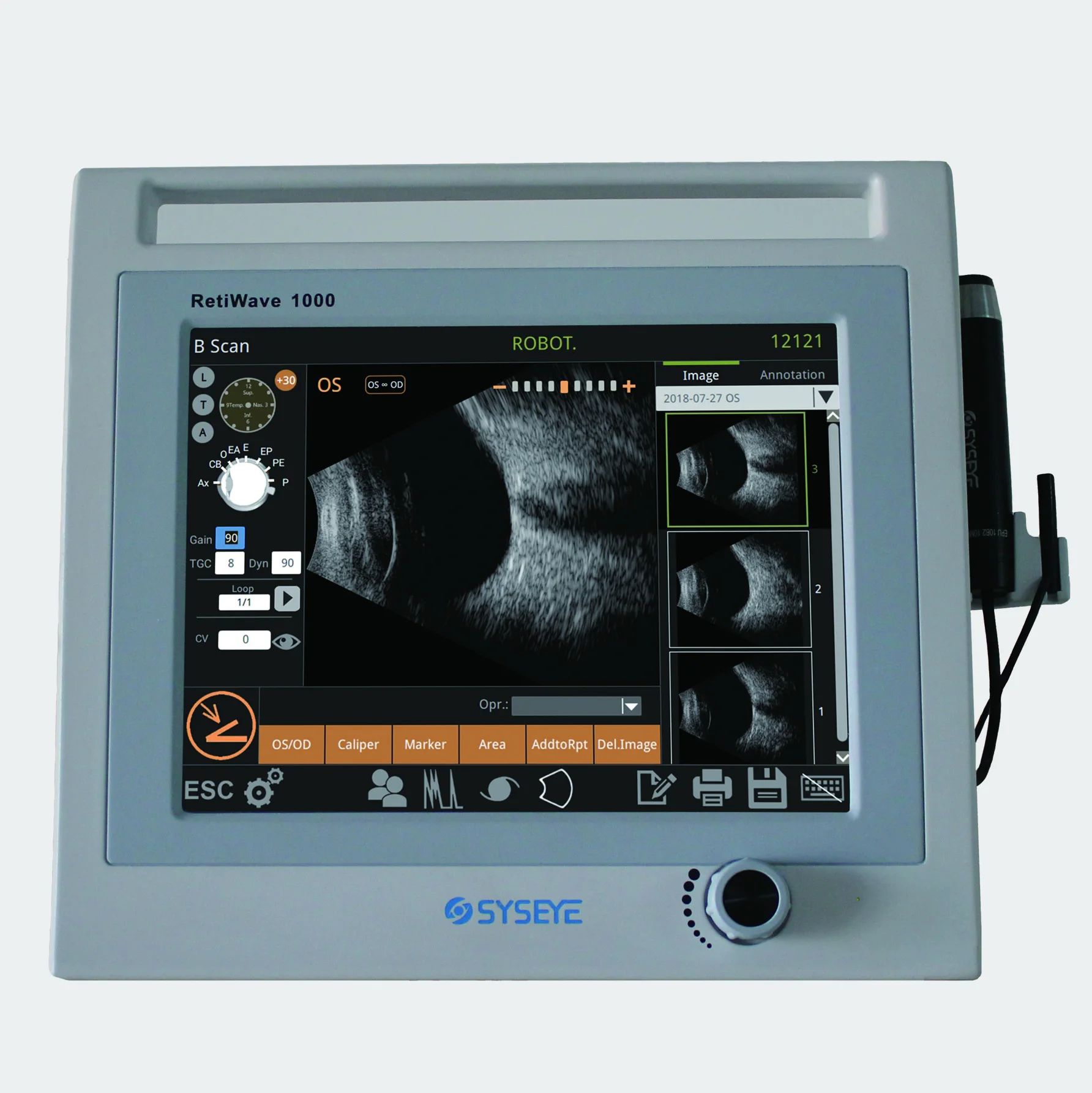 ophthalmic optical equipment portable ultrasound diagnostic devices ultrasound A B Scan scanner
ophthalmic optical equipment portable ultrasound diagnostic devices ultrasound A B Scan scanner