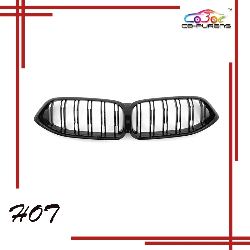 Replacement Style Car Accessory For BMW 8 Series G14 2020-ON ABS Plastic Front Bumper Racing Grille Facelift Double Slats
Replacement Style Car Accessory For BMW 8 Series G14 2020-ON ABS Plastic Front Bumper Racing Grille Facelift Double Slats
