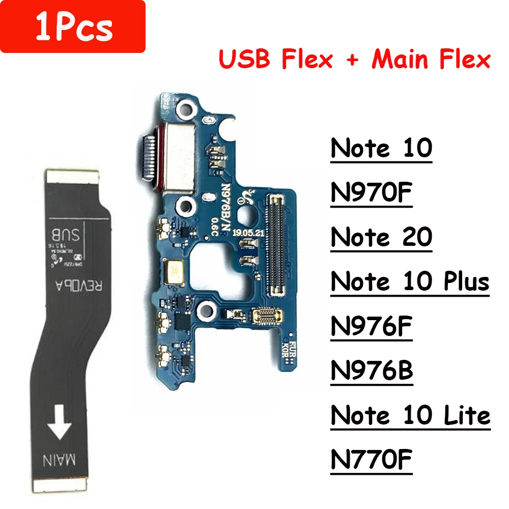 Original Microphone Charger Dock Charging Port Flex Cable For Samsung Galaxy Note 10 Plus N976F N976B Note 10 Lite N770F Note 20
Original Microphone Charger Dock Charging Port Flex Cable For Samsung Galaxy Note 10 Plus N976F N976B Note 10 Lite N770F Note 20