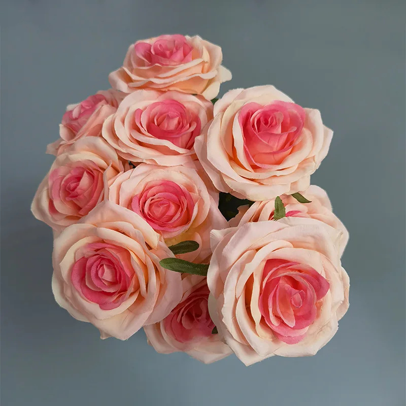 10 Heads New Artificial PE Foam Rose Flowers Bride Bouquet Home Flower Wedding Decorations Scrapbooking DIY Flower
10 Heads New Artificial PE Foam Rose Flowers Bride Bouquet Home Flower Wedding Decorations Scrapbooking DIY Flower